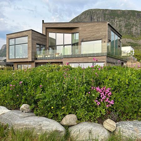 Beach Front Appartments In Design Eco-Villa Ulsteinvik Εξωτερικό φωτογραφία