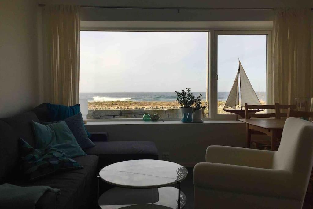 Beach Front Appartments In Design Eco-Villa Ulsteinvik Εξωτερικό φωτογραφία