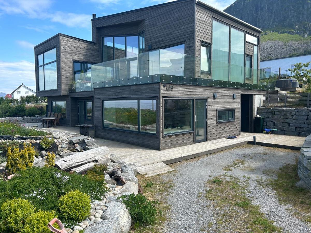 Beach Front Appartments In Design Eco-Villa Ulsteinvik Εξωτερικό φωτογραφία