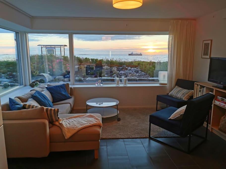 Beach Front Appartments In Design Eco-Villa Ulsteinvik Εξωτερικό φωτογραφία
