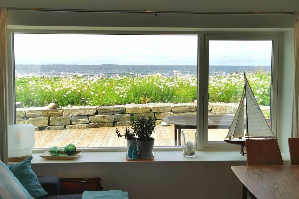 Beach Front Appartments In Design Eco-Villa Ulsteinvik Δωμάτιο φωτογραφία